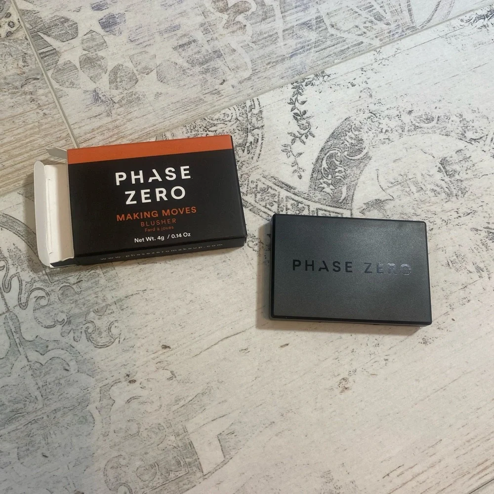 Phase Zero Making Moves Blusher